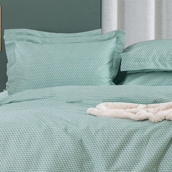 Ζεύγος Μαξιλαροθήκες Oxford (52x72) Palamaiki Pale PAL704