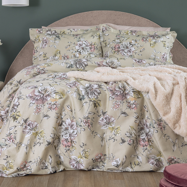 Σεντόνια Μονά (Σετ) Palamaiki Ivy IS813