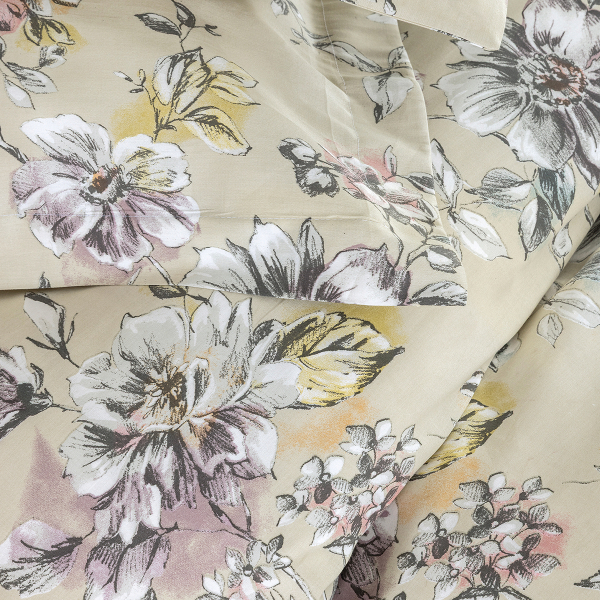 Σεντόνια Μονά (Σετ) Palamaiki Ivy IS813