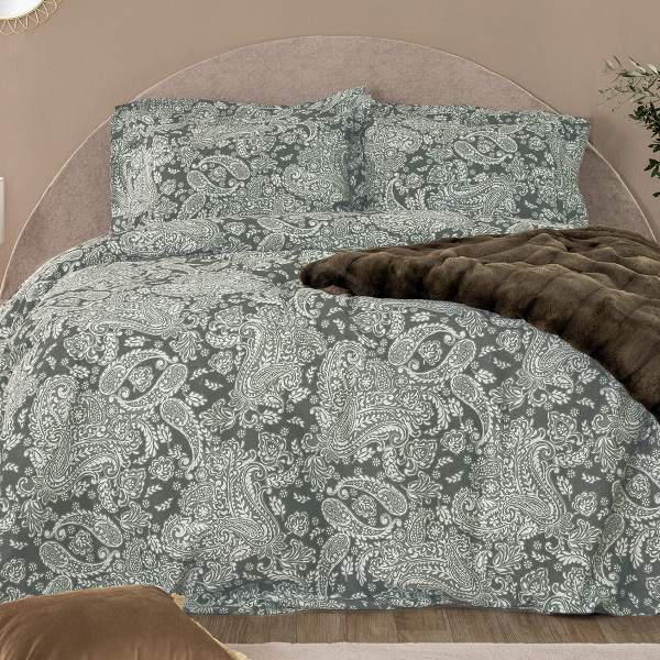 Σεντόνια King Size (Σετ) Palamaiki Ivy IS811