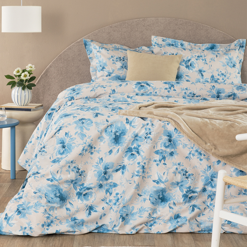 Παπλωματοθήκη Υπέρδιπλη (Σετ 240x250) Palamaiki Ivy IS812