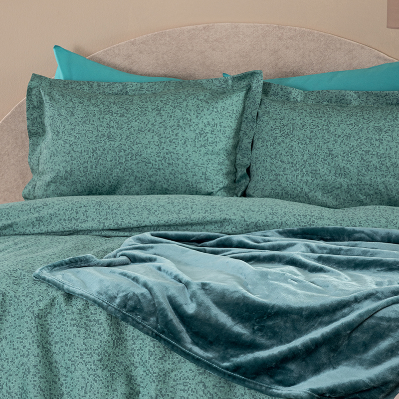 Ζεύγος Μαξιλαροθήκες Oxford (52x72) Palamaiki Ivy IS810