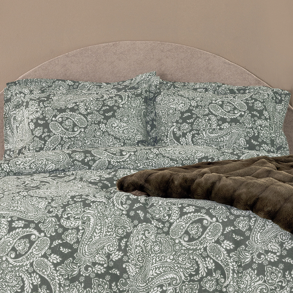 Ζεύγος Μαξιλαροθήκες Oxford (52x72) Palamaiki Ivy IS811