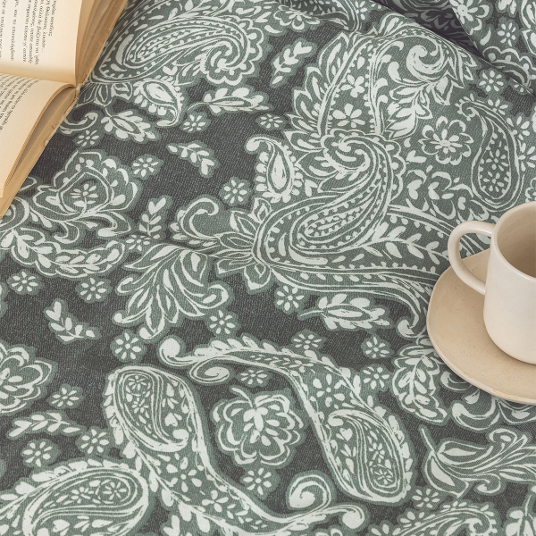 Ζεύγος Μαξιλαροθήκες Oxford (52x72) Palamaiki Ivy IS811