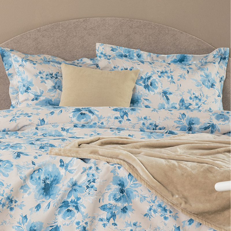 Ζεύγος Μαξιλαροθήκες Oxford (52x72) Palamaiki Ivy IS812