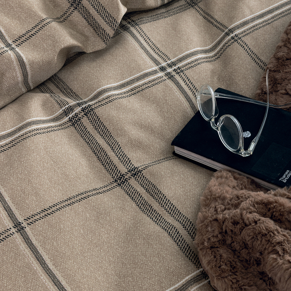 Ζεύγος Μαξιλαροθήκες Oxford (52x72) Palamaiki Ivy IS814