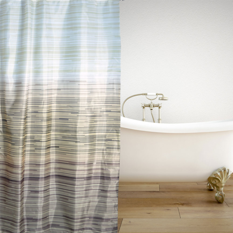 Κουρτίνα Μπάνιου (240x180) Με Κρίκους San Lorentzo Droits