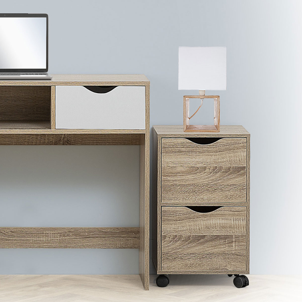 Συρταριέρα 2 Θέσεων Με Ροδάκια (33x29.5x56) F-V Tour 181283