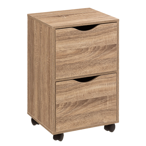 Συρταριέρα 2 Θέσεων Με Ροδάκια (33x29.5x56) F-V Tour 181283