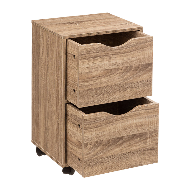 Συρταριέρα 2 Θέσεων Με Ροδάκια (33x29.5x56) F-V Tour 181283