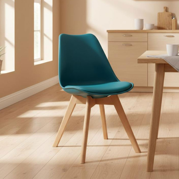 Καρέκλα Τραπεζαρίας (48x52.5x82) A-S Baya Duck 157166F