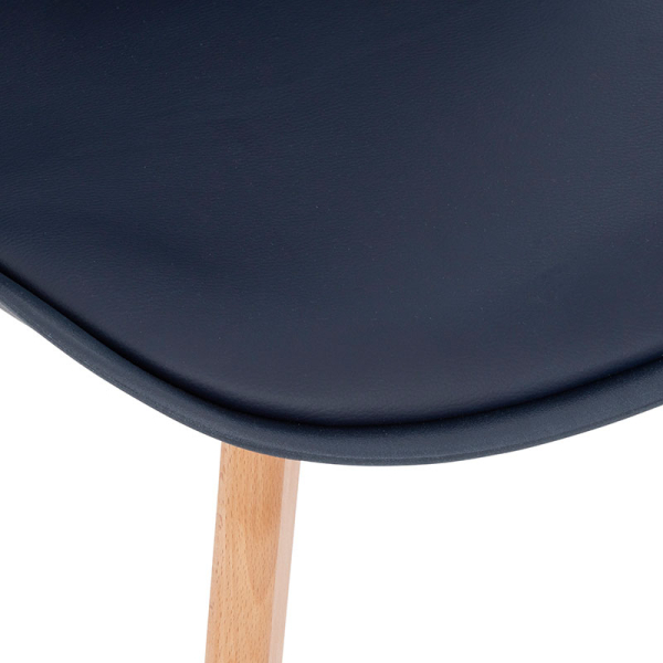 Καρέκλα Τραπεζαρίας (48x52.5x82) A-S Baya Ink Blue 157166L