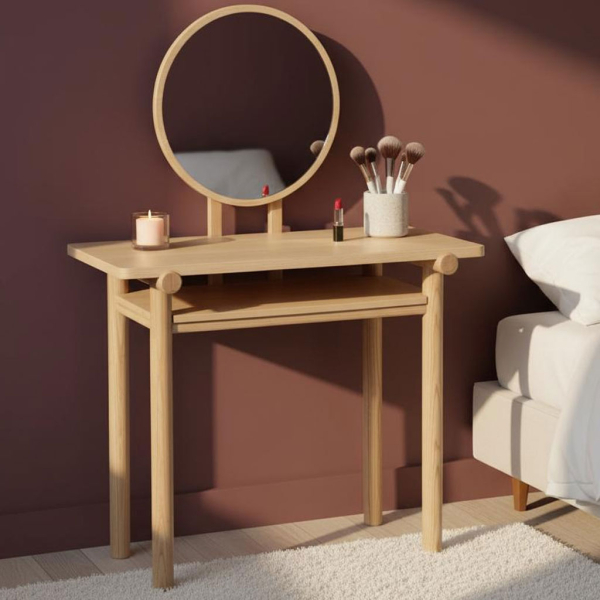 Μπουντουάρ Με Καθρέφτη (90x43x128.5) A-S Arden 197731