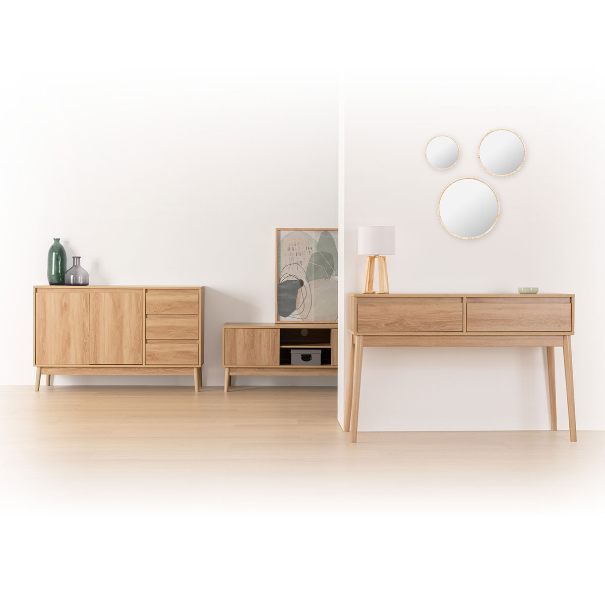 Έπιπλο Τηλεόρασης (120X39X48) F-V Abana 193546 Home Έπιπλα Σαλονιού Spitishop