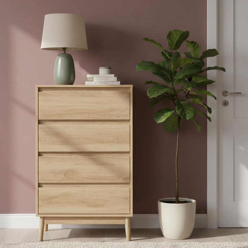 Συρταριέρα 4 Θέσεων (60x40x107.3) F-V Abana 193545