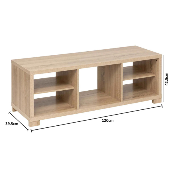 Έπιπλο Τηλεόρασης (120x39.5x42.5) F-V Bivoak 193560