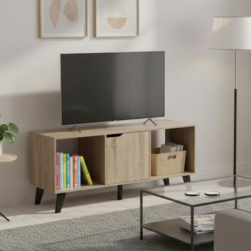 Έπιπλο Τηλεόρασης (100.8x32x47) F-V Nat Wood 173678