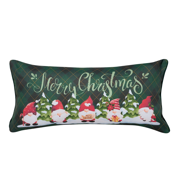 Χριστουγεννιάτικο Μαξιλάρι 2 Όψεων (30x60) Kentia Loft Snow 259