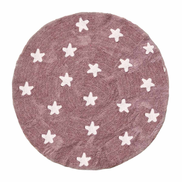 Παιδικό Στρογγυλό Χαλί (Φ120) Palamaiki Universe Moka