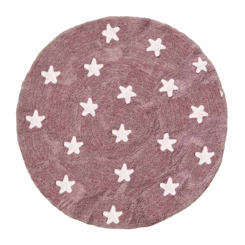 Παιδικό Στρογγυλό Χαλί (Φ120) Palamaiki Universe Moka