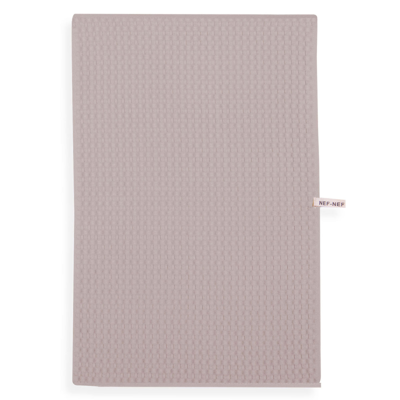 Ποτηρόπανο Πικέ (45x68) Nef-Nef Homeware Main Silver