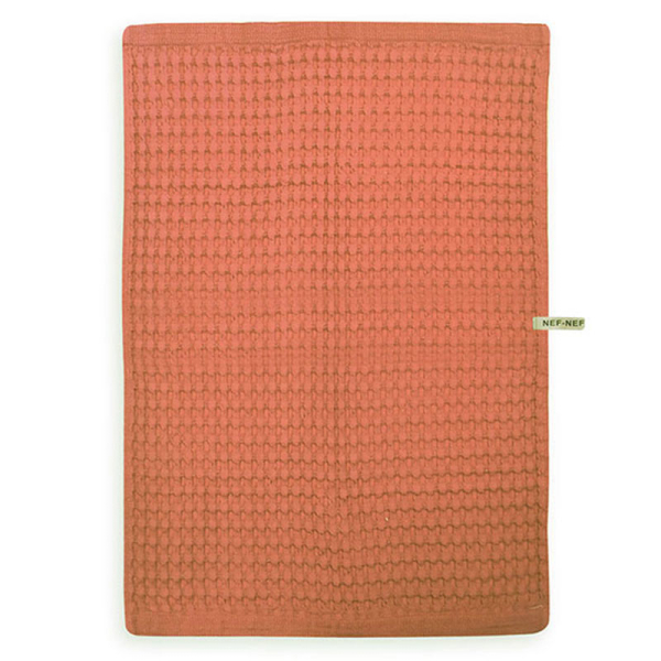 Ποτηρόπανο Πικέ (45x68) Nef-Nef Homeware Main Coral