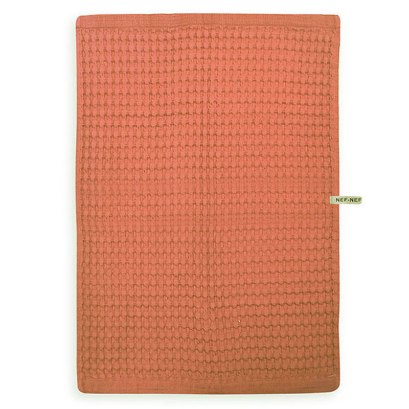 Ποτηρόπανο Πικέ (45x68) Nef-Nef Homeware Main Coral