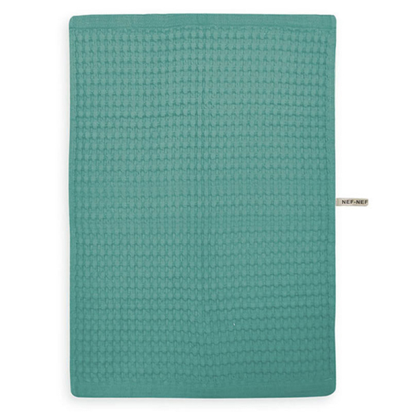 Ποτηρόπανο Πικέ (45x68) Nef-Nef Homeware Main Marine Green