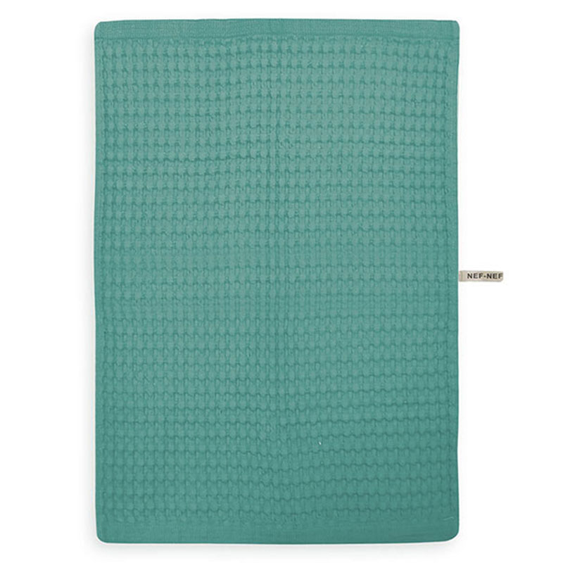 Ποτηρόπανο Πικέ (45x68) Nef-Nef Homeware Main Marine Green