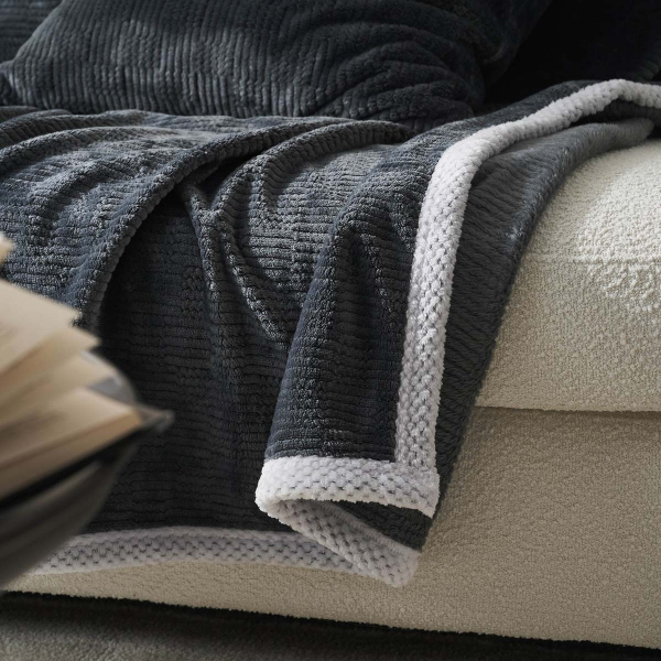 Ριχτάρι Πολυθρόνας (180x180) Gofis Home Polar Pearl Grey 109/15