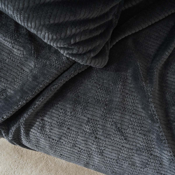 Ριχτάρι Πολυθρόνας (180x180) Gofis Home Polar Pearl Grey 109/15