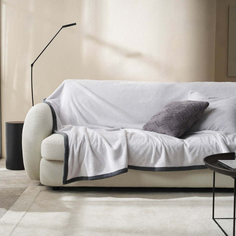 Ριχτάρι Καναπέ Διθέσιου (180x250) Gofis Home Polar Fog Grey 109/01