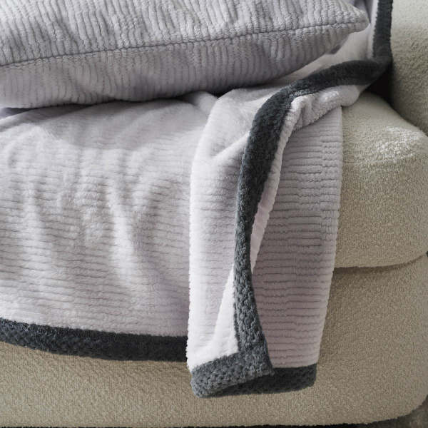 Ριχτάρι Καναπέ Διθέσιου (180x250) Gofis Home Polar Fog Grey 109/01