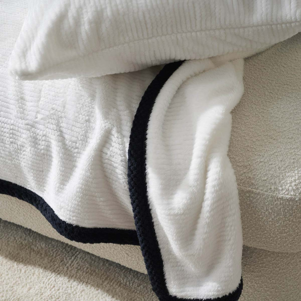 Ριχτάρι Καναπέ Τριθέσιου (180x300) Gofis Home Polar White 109/16