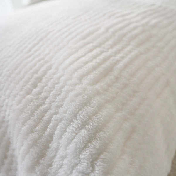 Διακοσμητική Μαξιλαροθήκη (50x50) Gofis Home Polar White 109/16