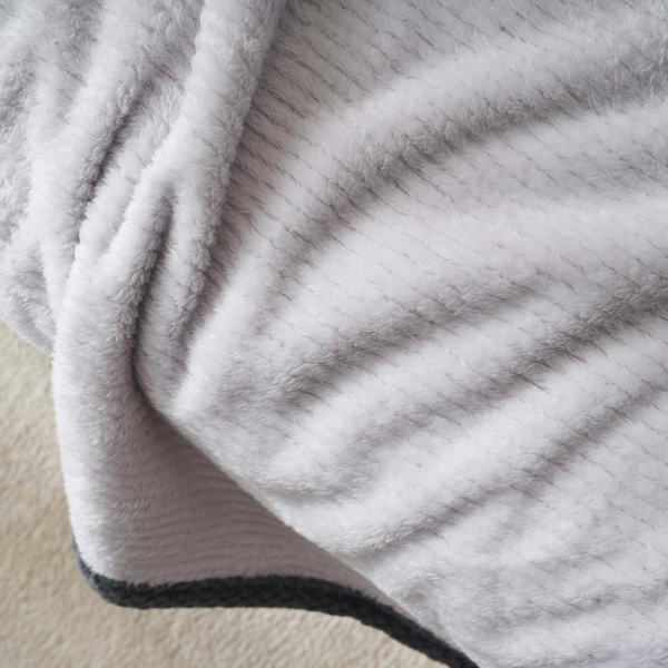 Ριχτάρι Καναπέ Τριθέσιου (180x300) Gofis Home Polar Fog Grey 109/01