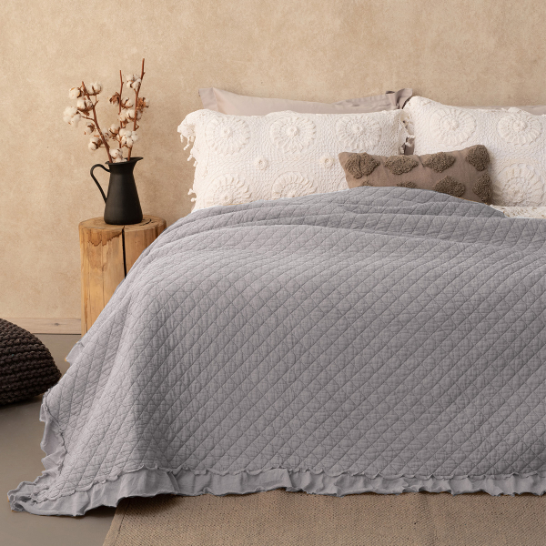 Κουβερλί King Size (260x240) Palamaiki Jocelyn