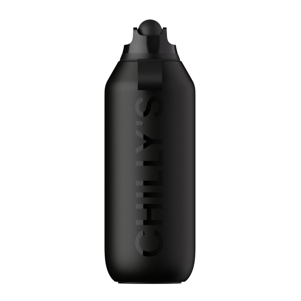 Μπουκάλι Θερμός 500ml Chilly's Series 2 Flip Abyss Black