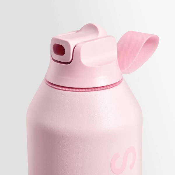 Μπουκάλι Θερμός 500ml Chilly's Series 2 Flip Blush Pink