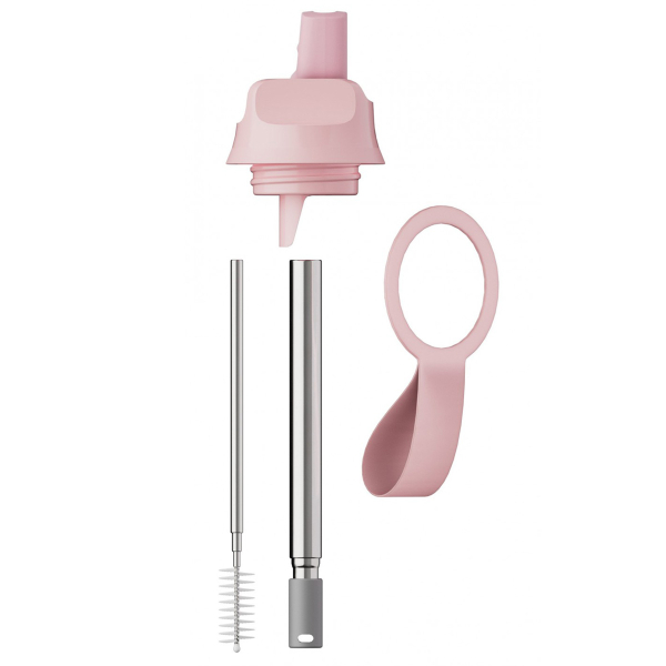 Μπουκάλι Θερμός 500ml Chilly's Series 2 Flip Blush Pink