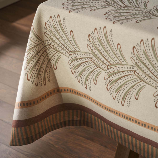 Τραπεζομάντηλο (135x135) Gofis Home Dianthe 543