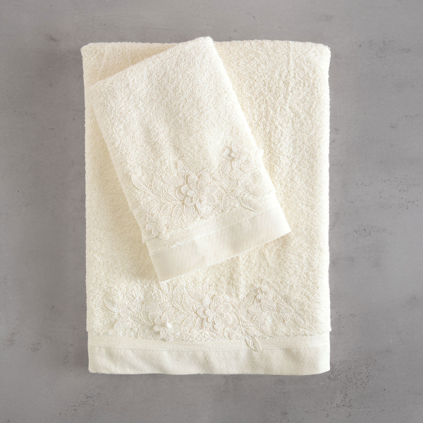 Πετσέτες Μπάνιου (Σετ 3τμχ) Rythmos Hemera 500gsm