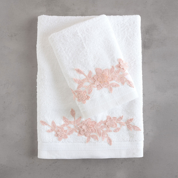 Πετσέτες Μπάνιου (Σετ 3τμχ) Rythmos Hemera 500gsm