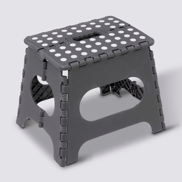 Πτυσσόμενο Σκαλοσκαμπό (33x26.7x27) F-V Footboard Grey 133599