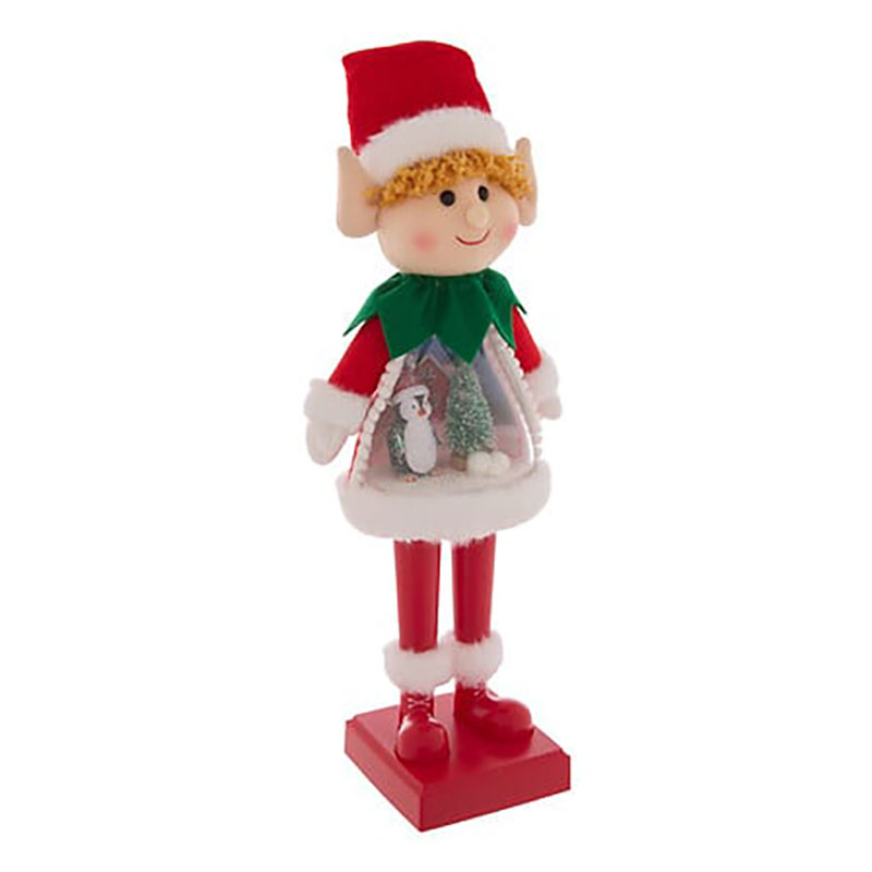 Χριστουγεννιάτικο Διακοσμητικό Με Led (14x11x56) F-R Elf 209810