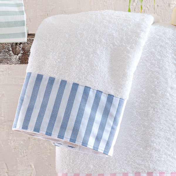 Πετσέτες Μπάνιου (Σετ 2τμχ) Rythmos Eloise 500gsm