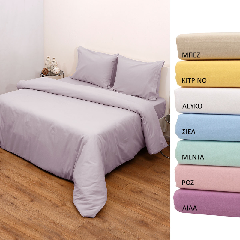 Φανελένια Σεντόνια Μονά (Σετ) Viopros 3100