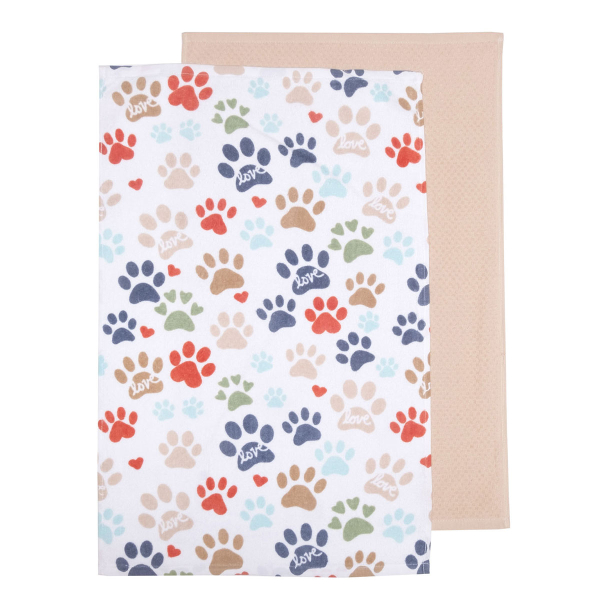 Πετσέτες Κουζίνας (Σετ 2τμχ) Viopros Σχ 61