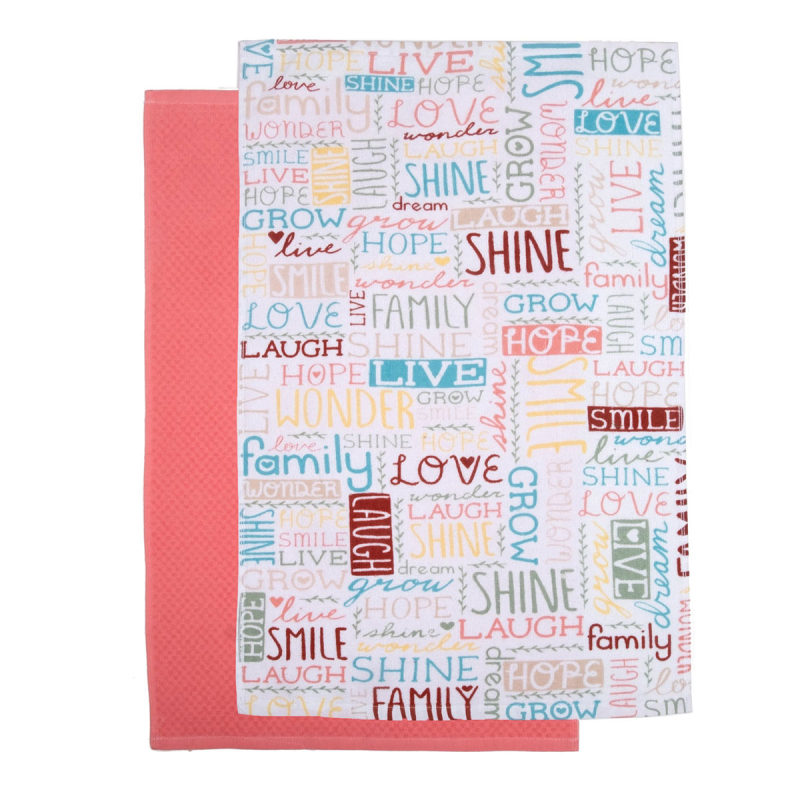 Πετσέτες Κουζίνας (Σετ 2τμχ) Viopros Σχ 62