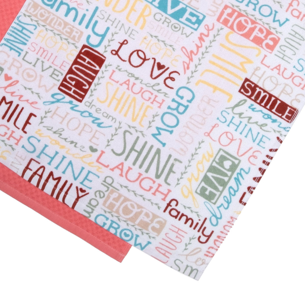 Πετσέτες Κουζίνας (Σετ 2τμχ) Viopros Σχ 62